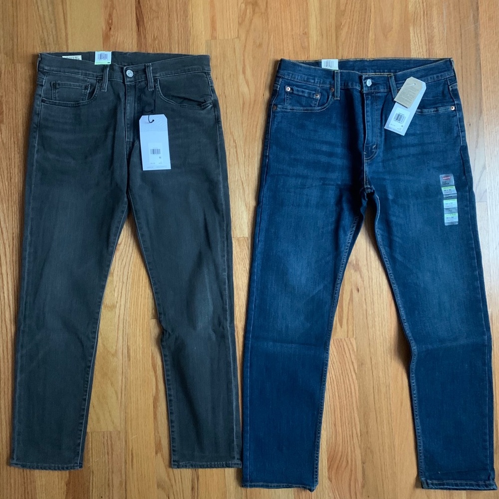 32x32 Men’s Levi 502 Taper Flex Jeans